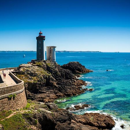 Gwel Ar Mor - Jolie Maison De Charme Renovee Proche Du Port Lanildut Buitenkant foto