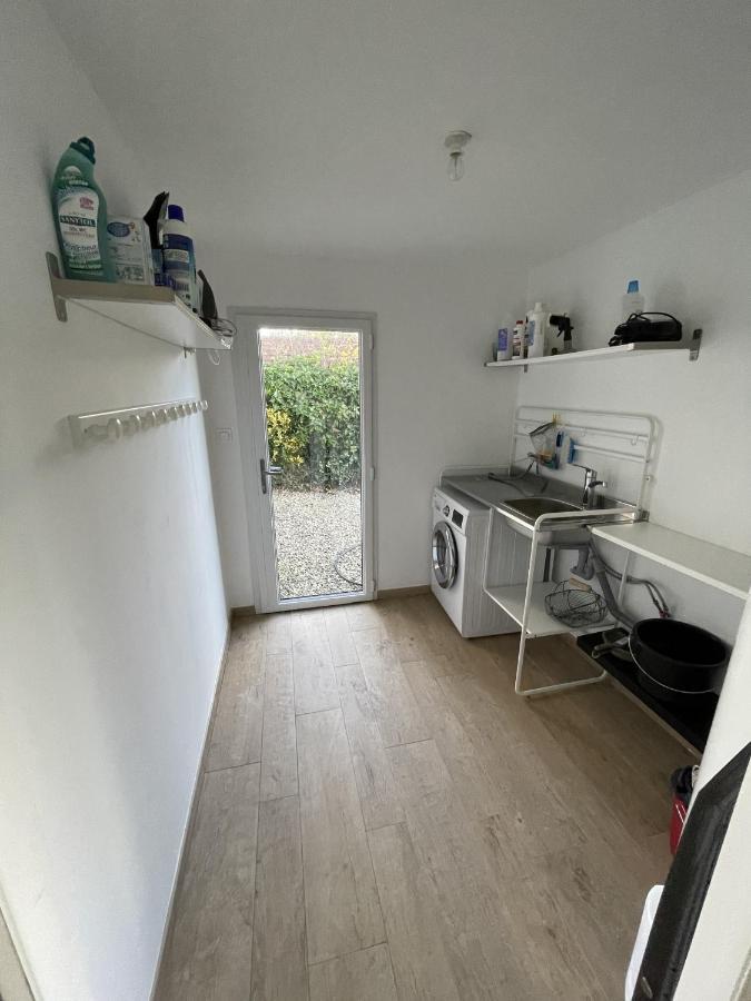 Gwel Ar Mor - Jolie Maison De Charme Renovee Proche Du Port Lanildut Buitenkant foto