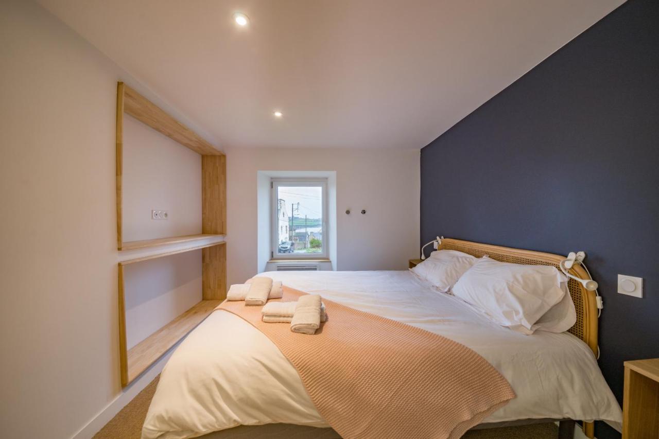Gwel Ar Mor - Jolie Maison De Charme Renovee Proche Du Port Lanildut Buitenkant foto