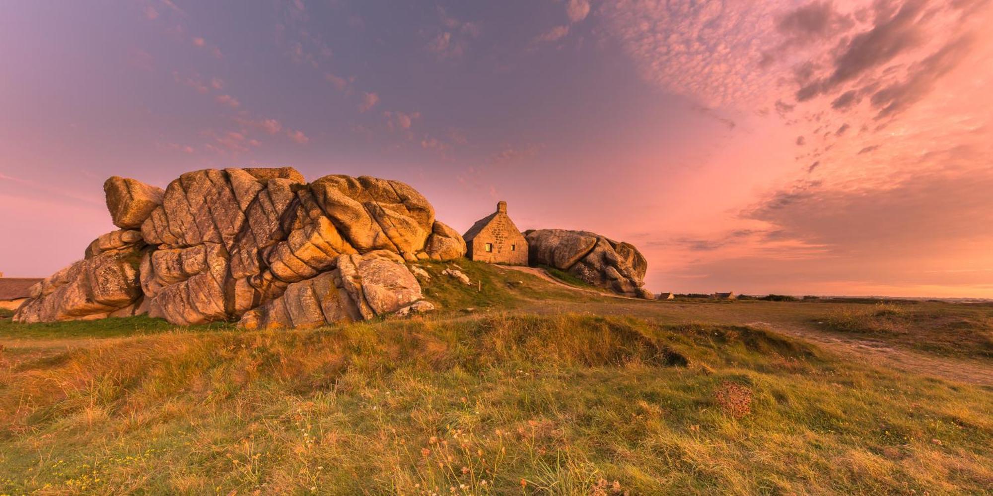 Gwel Ar Mor - Jolie Maison De Charme Renovee Proche Du Port Lanildut Buitenkant foto