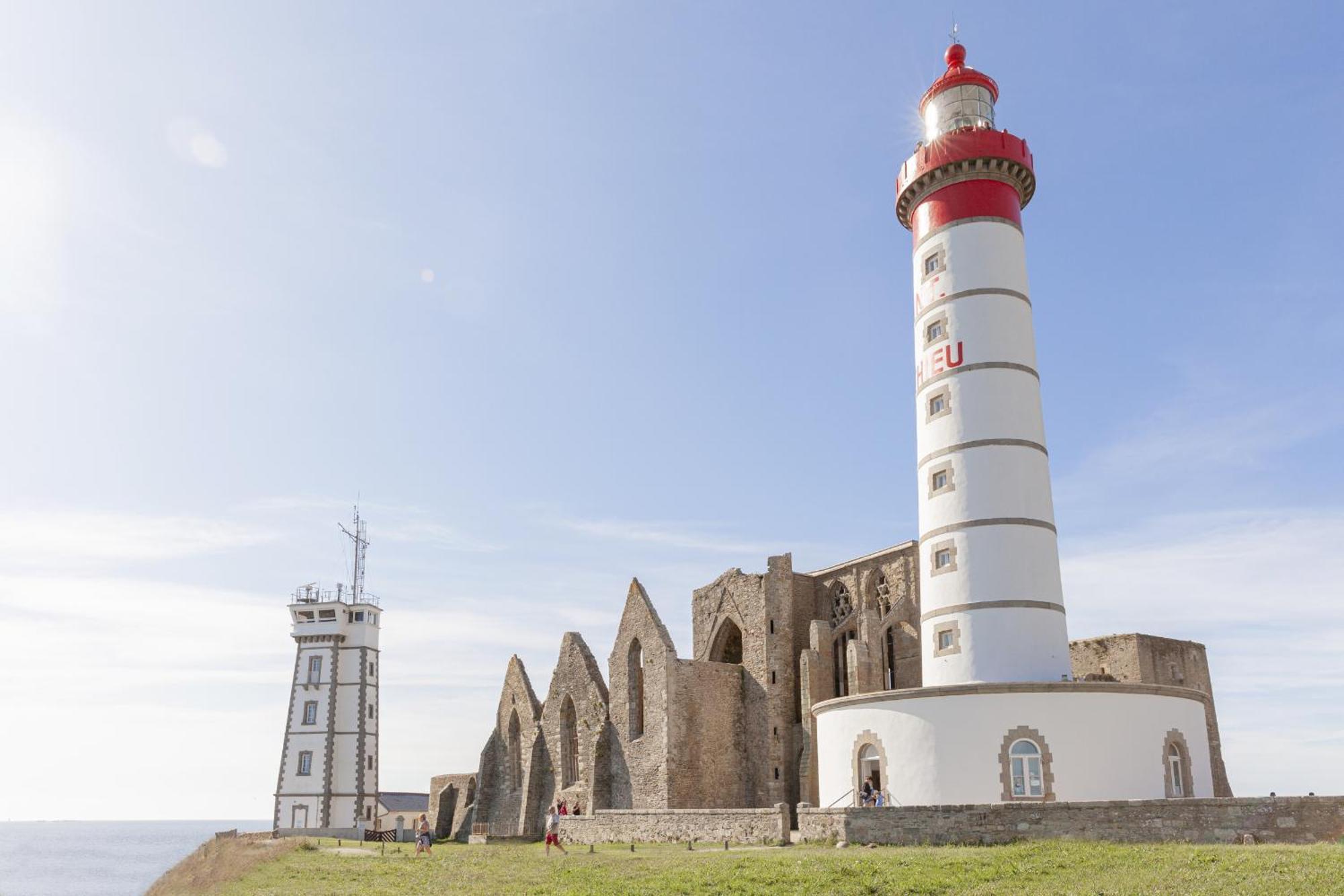 Gwel Ar Mor - Jolie Maison De Charme Renovee Proche Du Port Lanildut Buitenkant foto