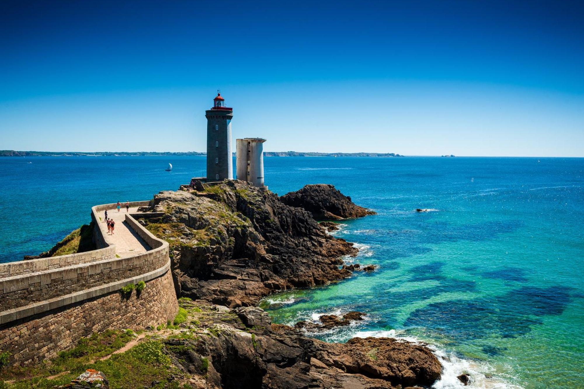 Gwel Ar Mor - Jolie Maison De Charme Renovee Proche Du Port Lanildut Buitenkant foto